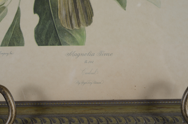 Pair of Vintage Prints by Roger Tory Peterson