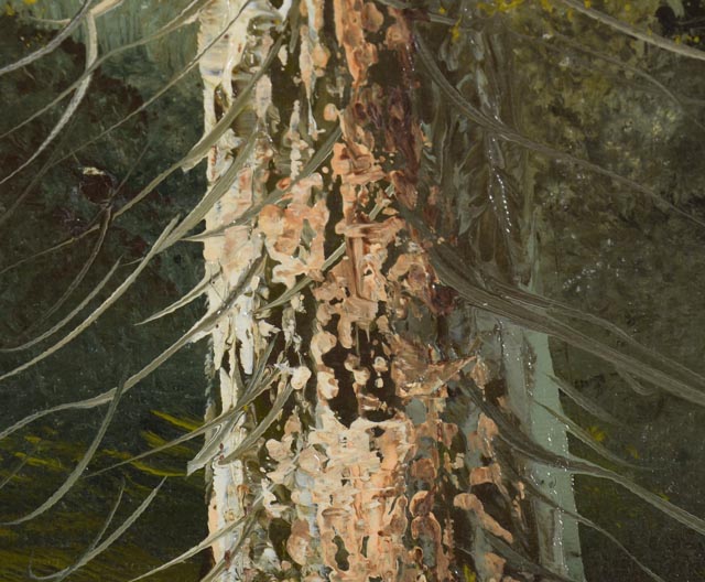 Oil on Canvas Landscape Painting Signed W. Smith