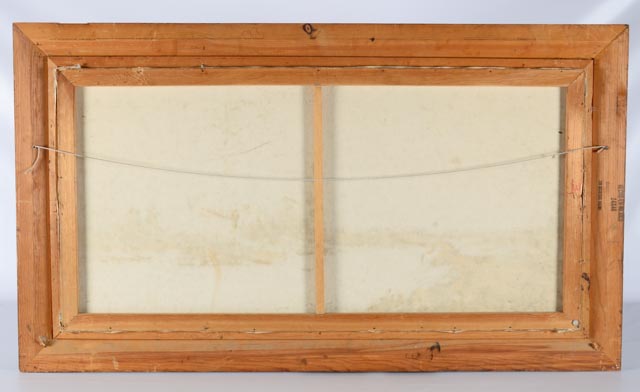 Oil on Canvas Landscape Painting Signed W. Smith