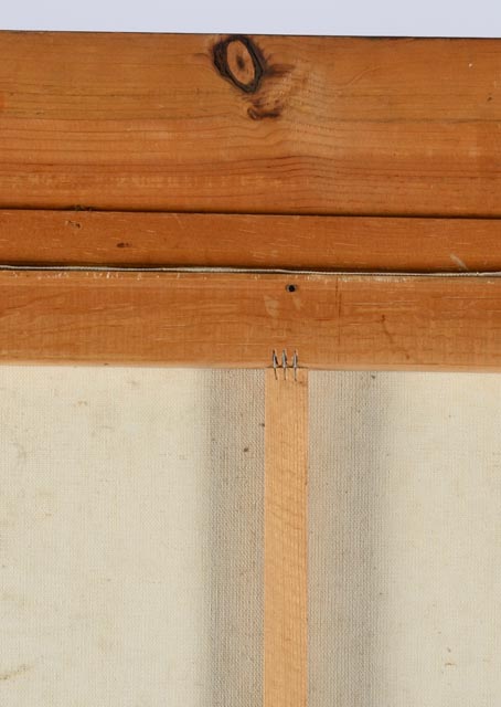 Oil on Canvas Landscape Painting Signed W. Smith