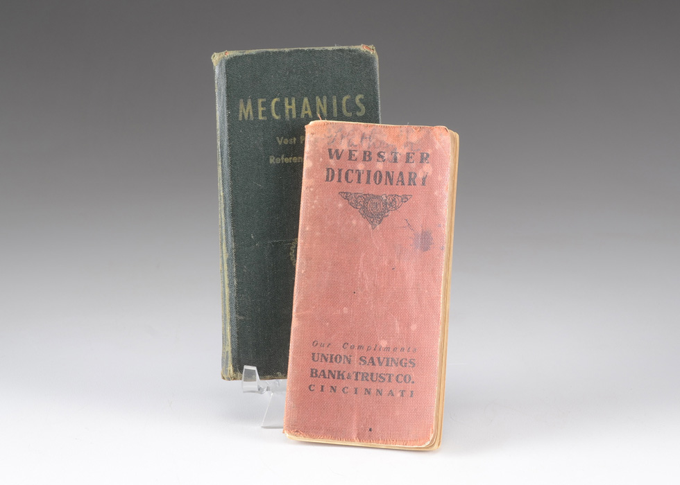 Two Vintage Pocket Size Reference Booklets