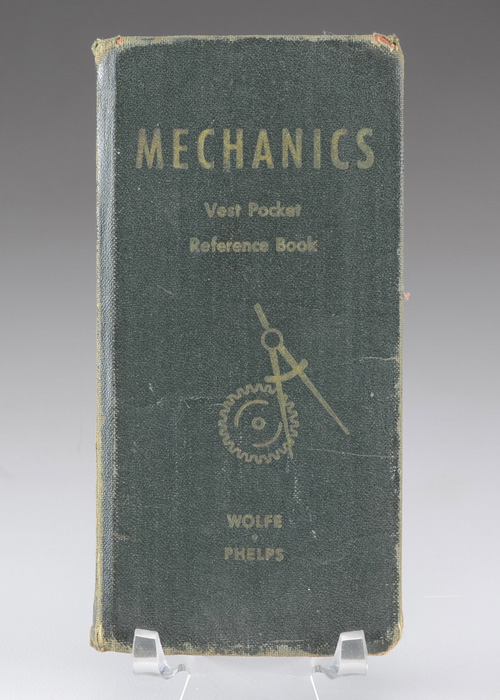 Two Vintage Pocket Size Reference Booklets