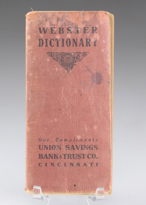 Two Vintage Pocket Size Reference Booklets