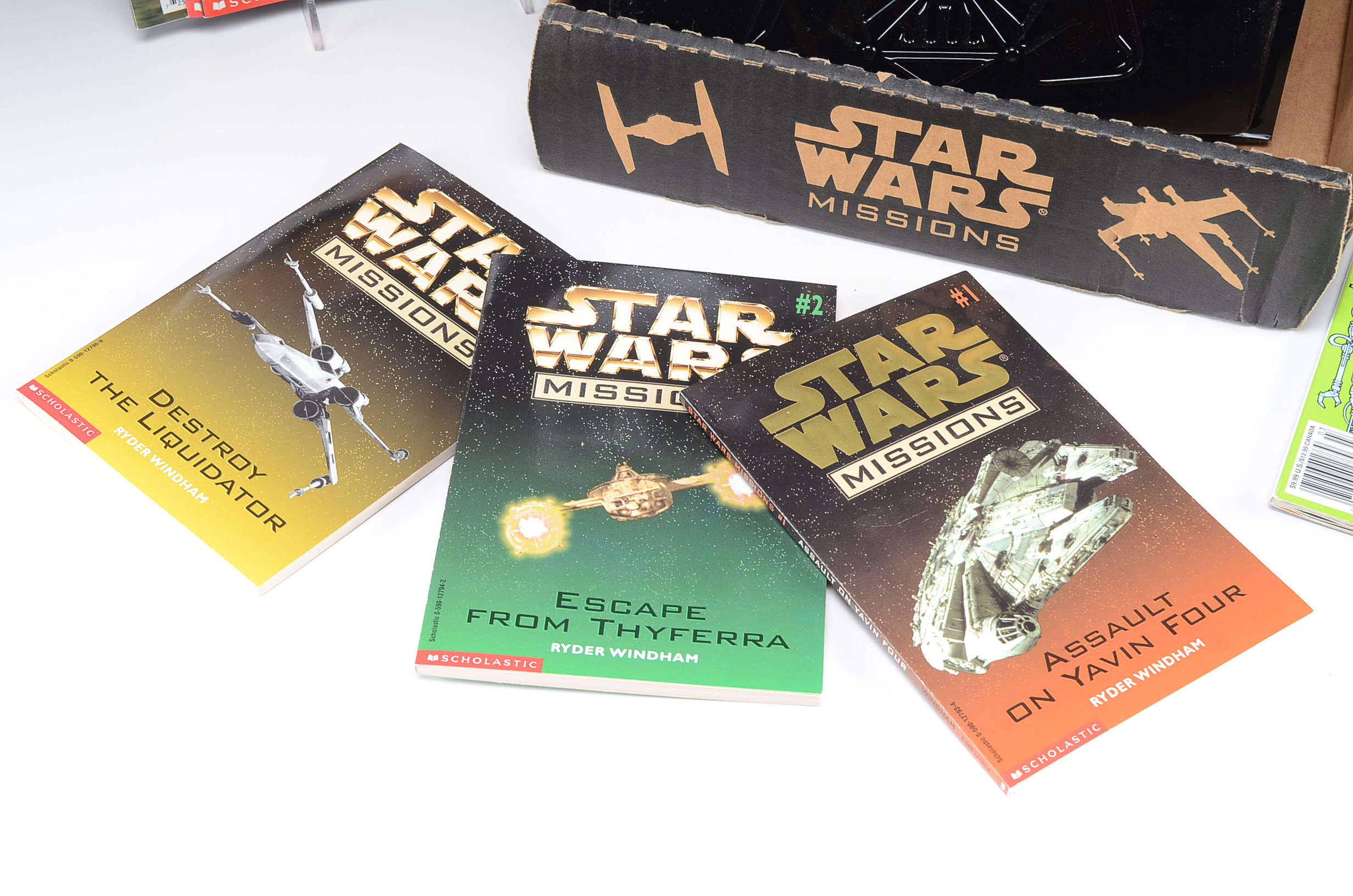 Collectible Star Wars Magazines and "Missions" Books