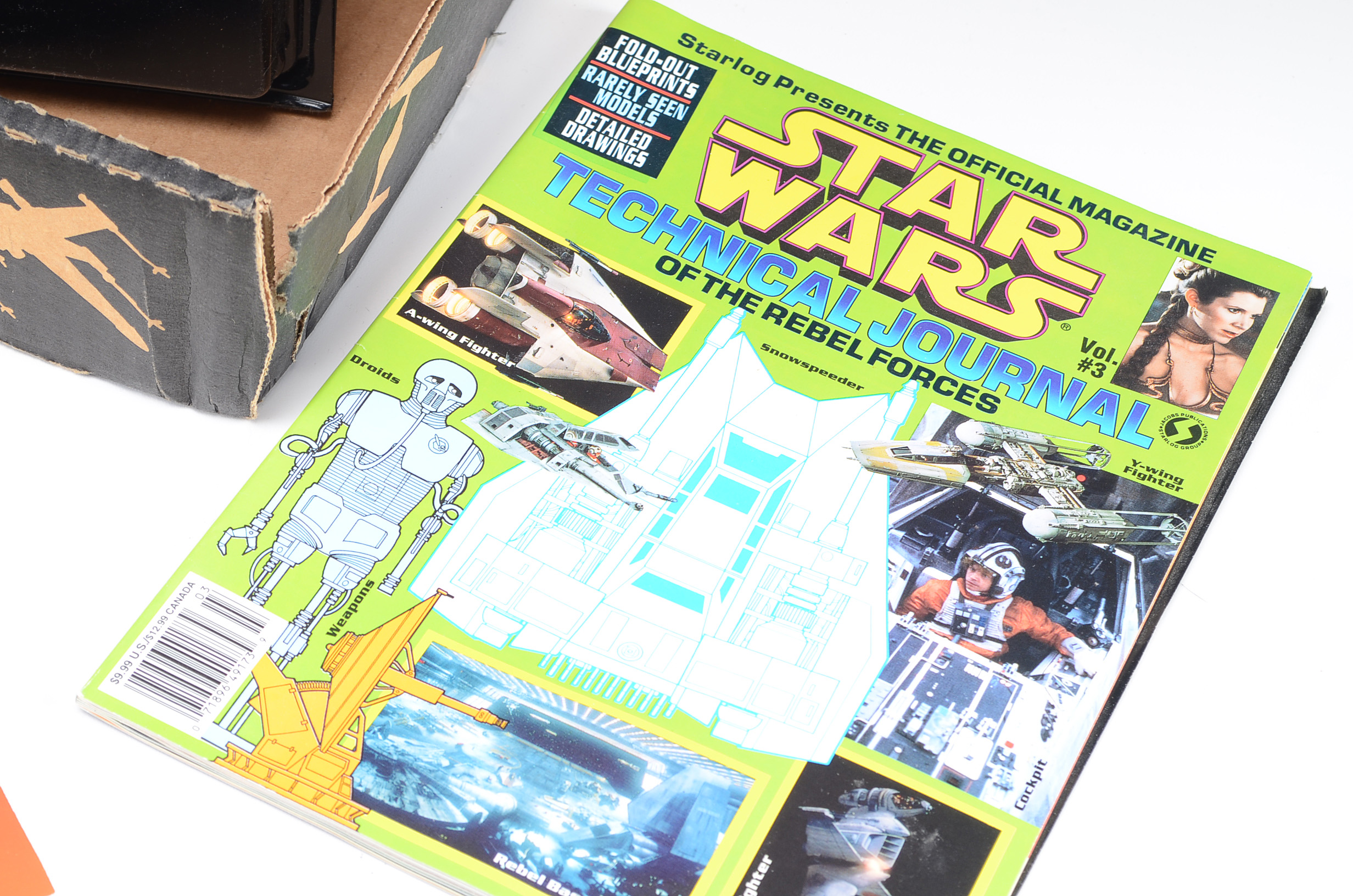 Collectible Star Wars Magazines and "Missions" Books