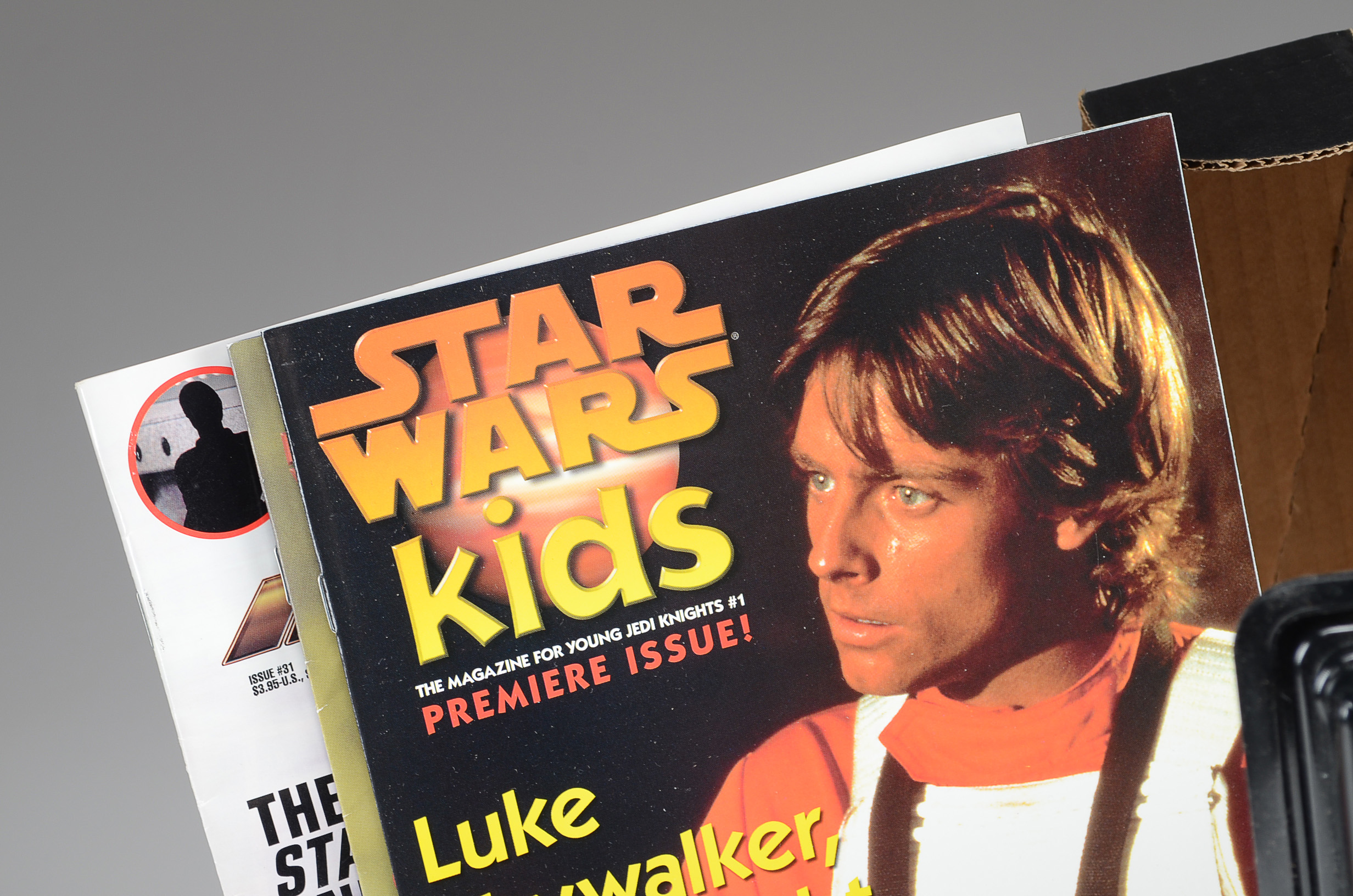 Collectible Star Wars Magazines and "Missions" Books