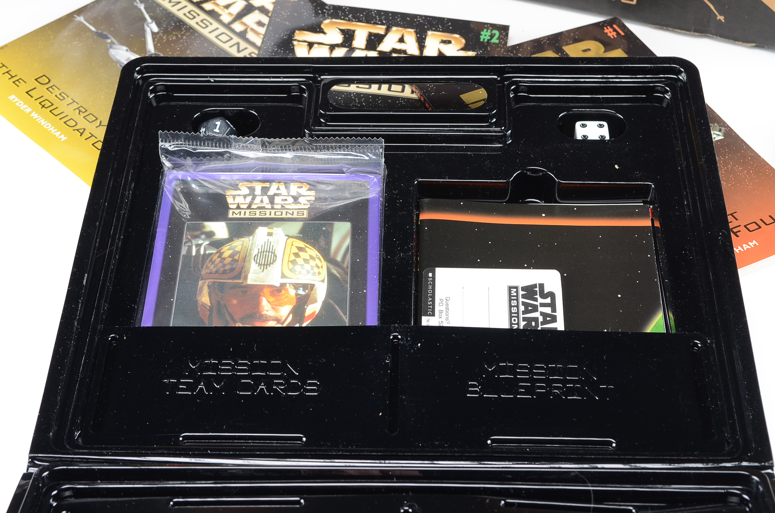 Collectible Star Wars Magazines and "Missions" Books