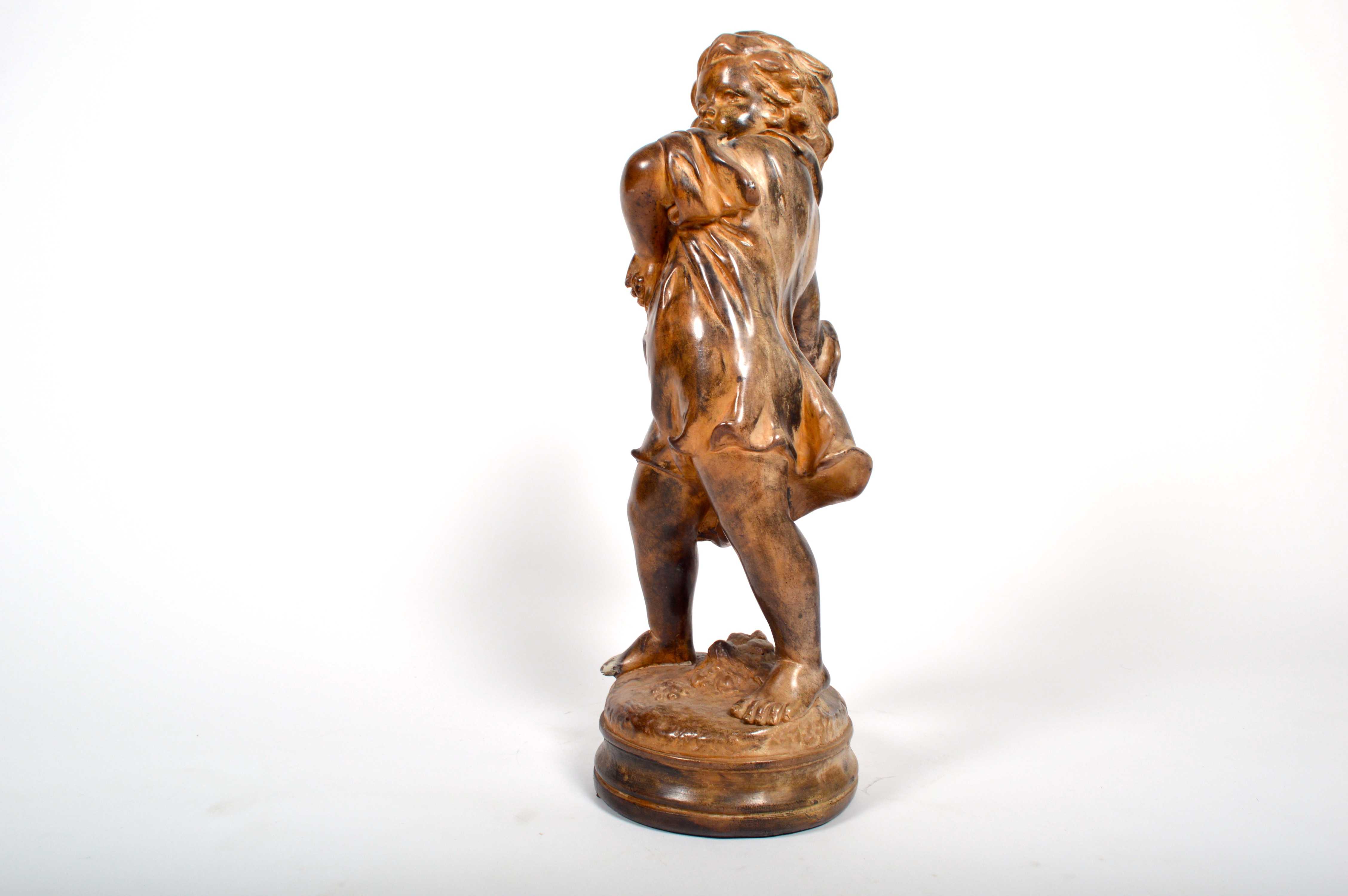 Ceramic Statue Of Child