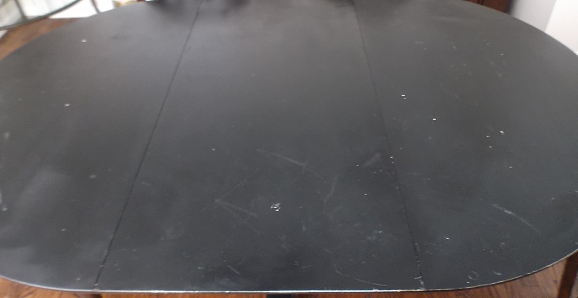 Contemporary Pedestal Table and Chairs