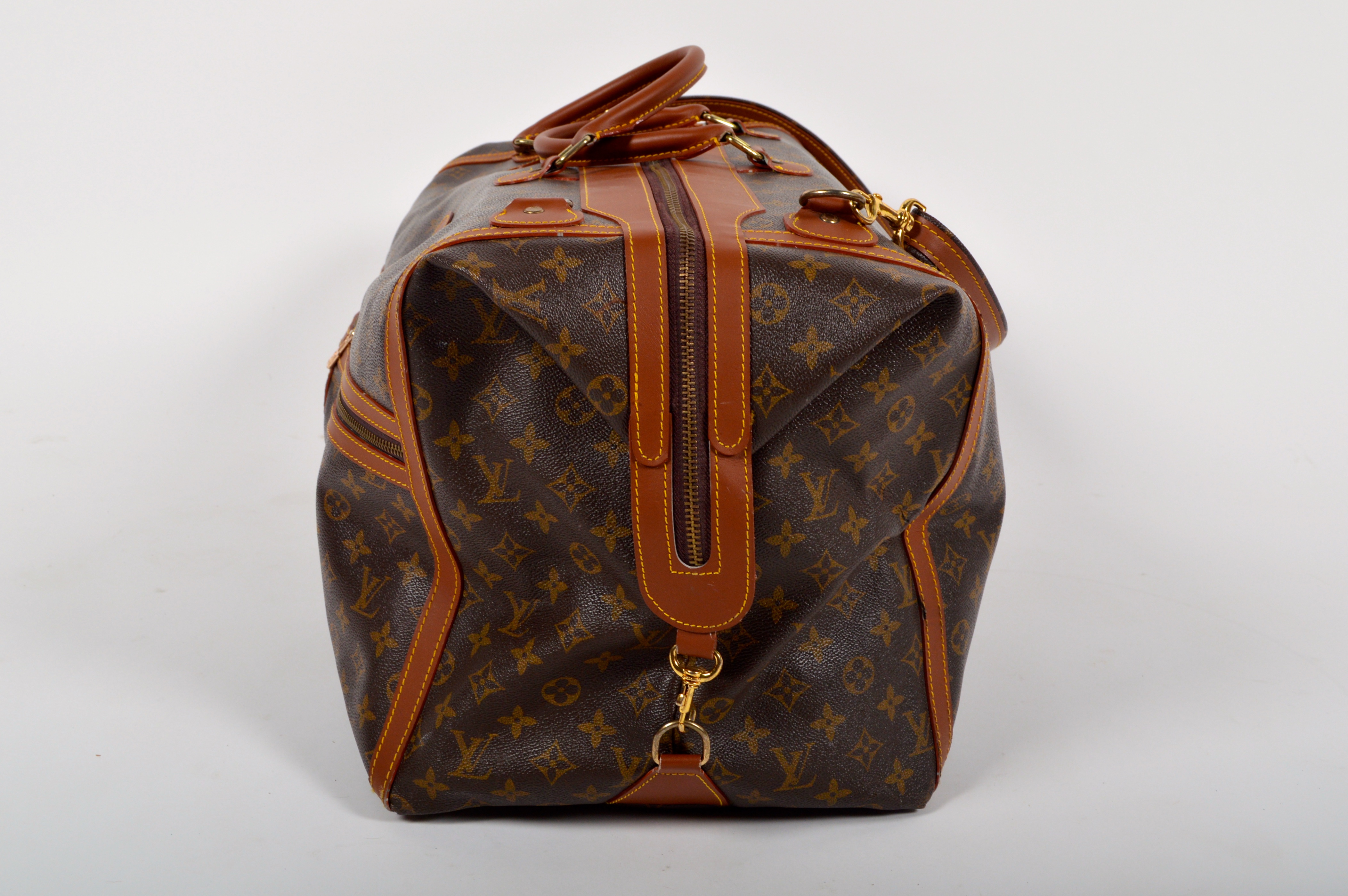 Pair Of Vintage Louis Vuitton Duffel Bags
