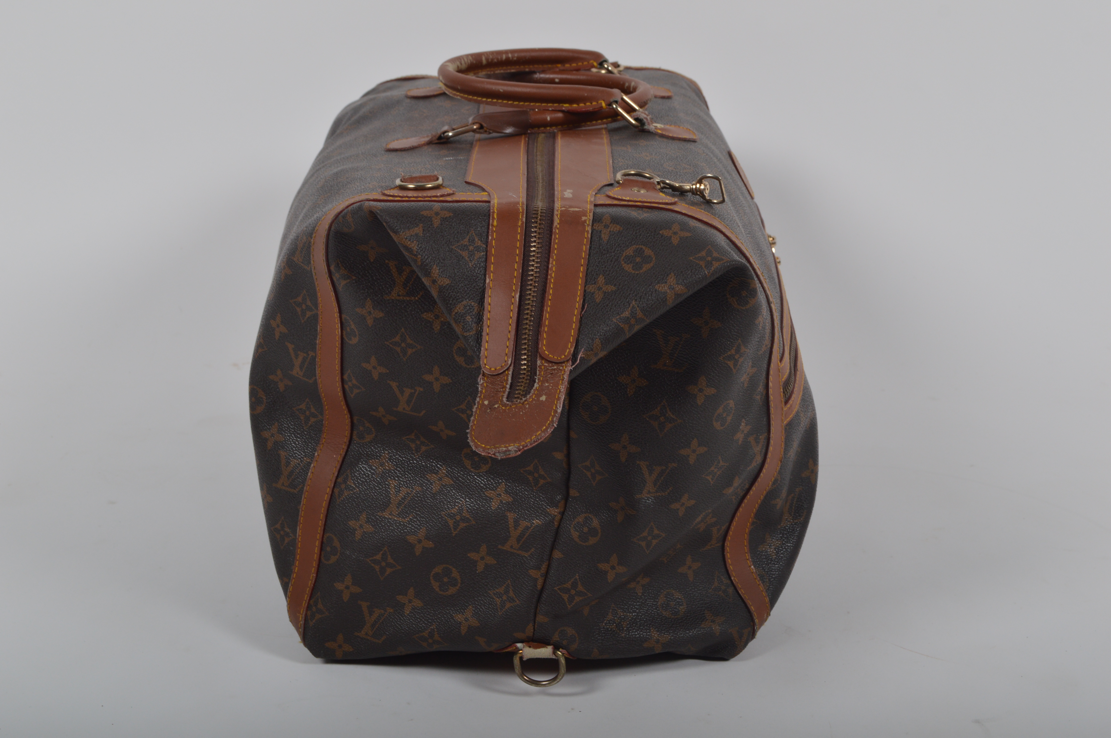 Pair Of Vintage Louis Vuitton Duffel Bags
