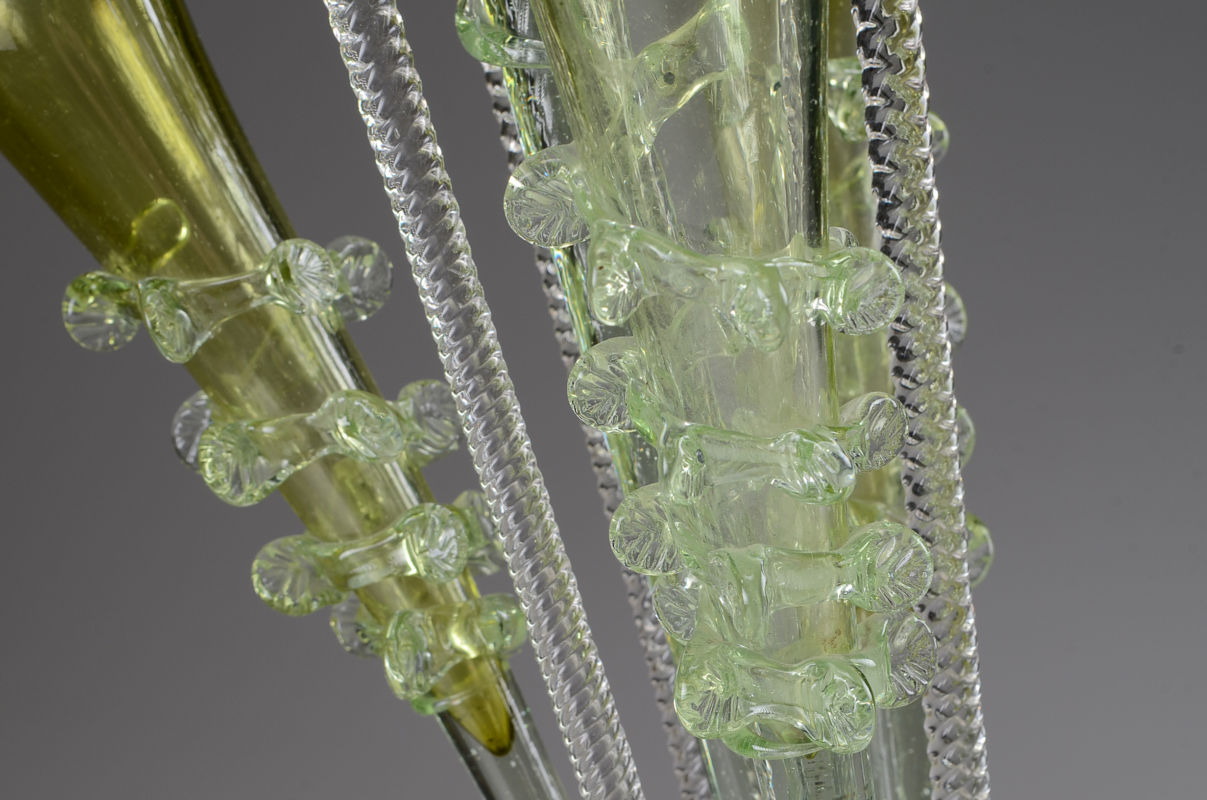 Victorian Art Glass Epergne