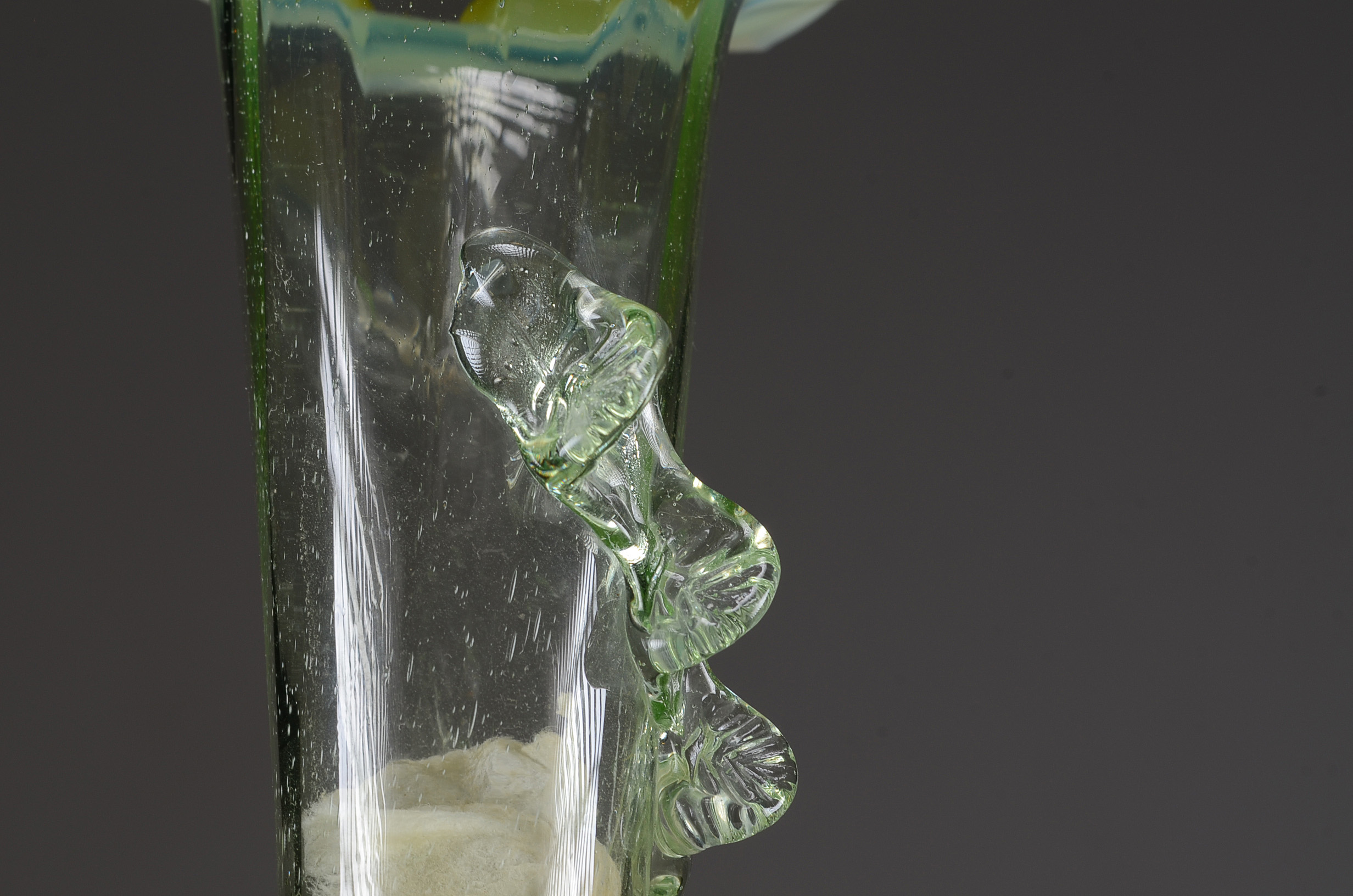 Victorian Art Glass Epergne