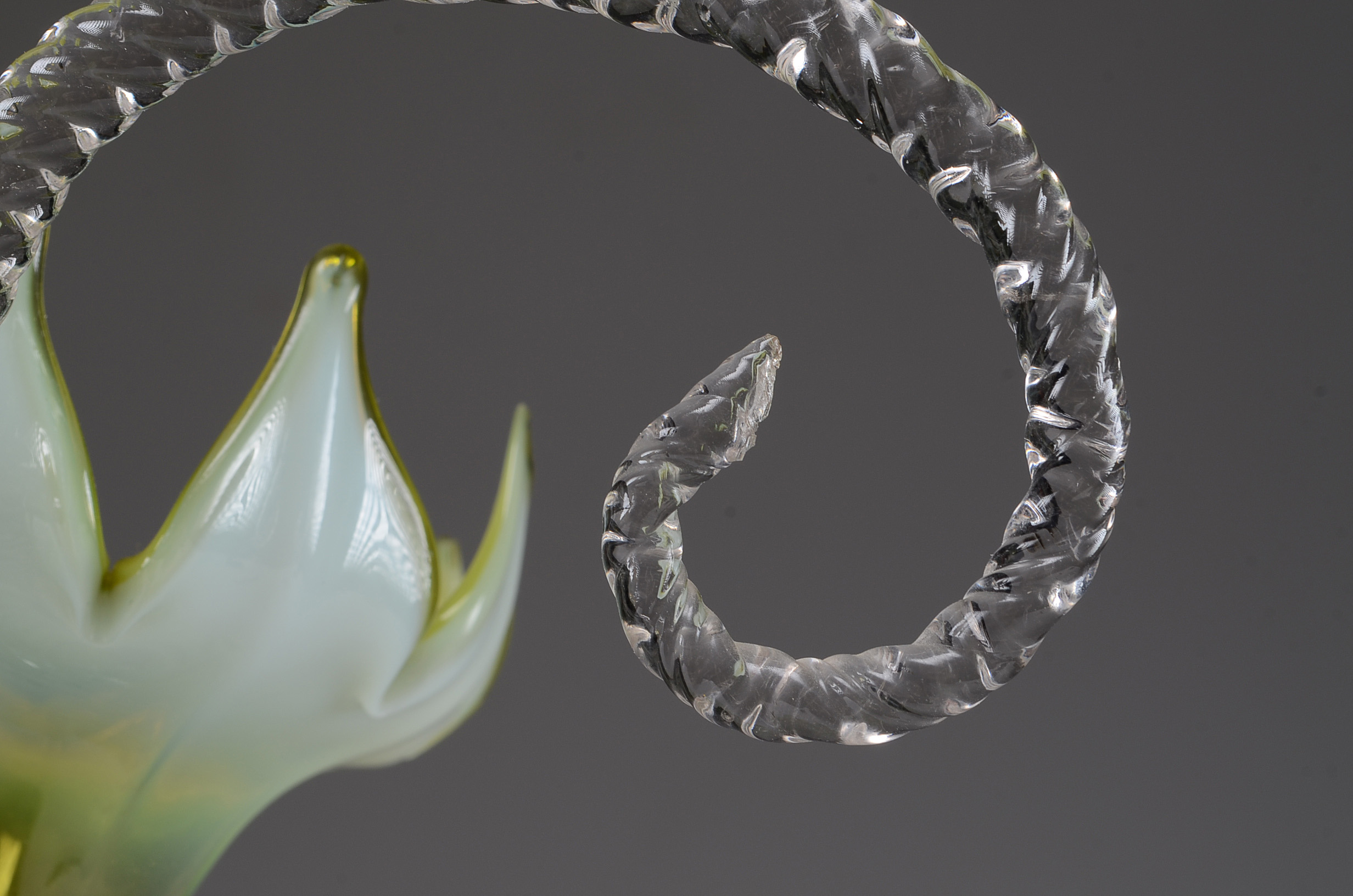 Victorian Art Glass Epergne