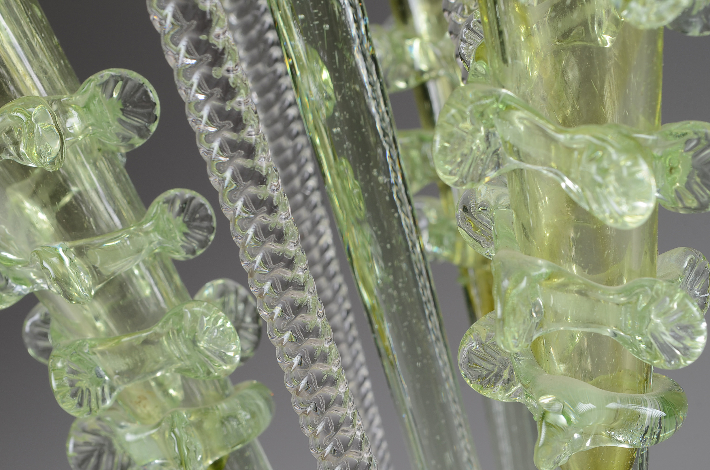 Victorian Art Glass Epergne