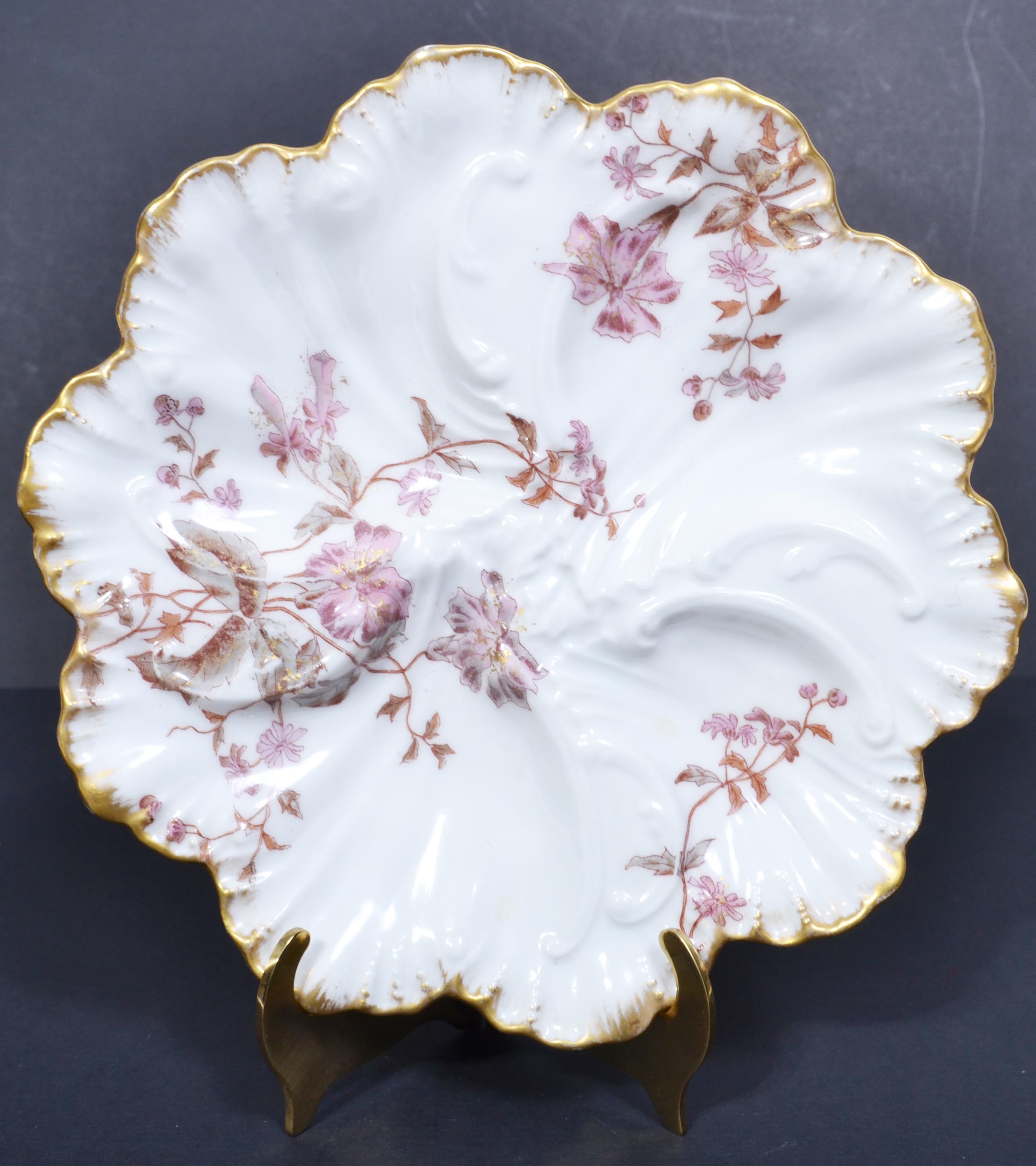 Haviland France Oyster Plates