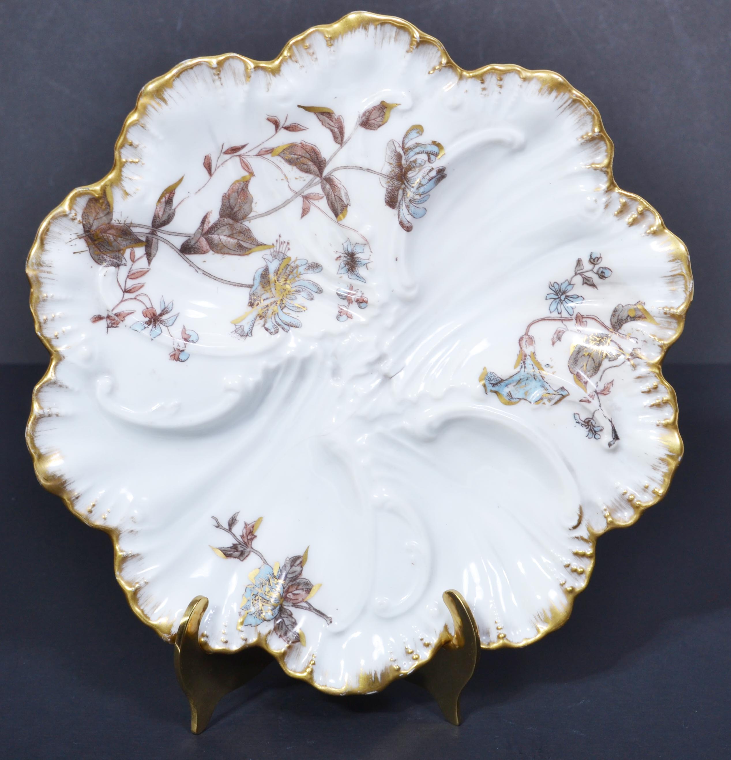 Haviland France Oyster Plates
