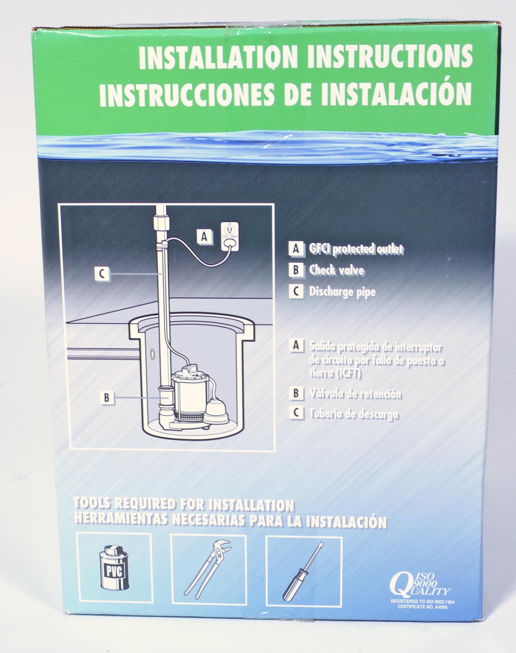 Wayne Reliant One Submersible Sump Pump