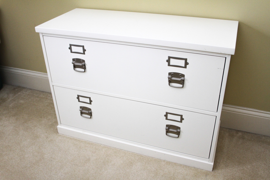 Pottery Barn Filing Cabinet