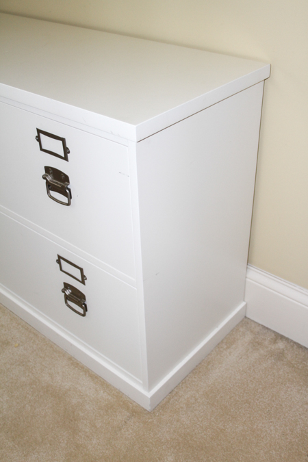 Pottery Barn Filing Cabinet