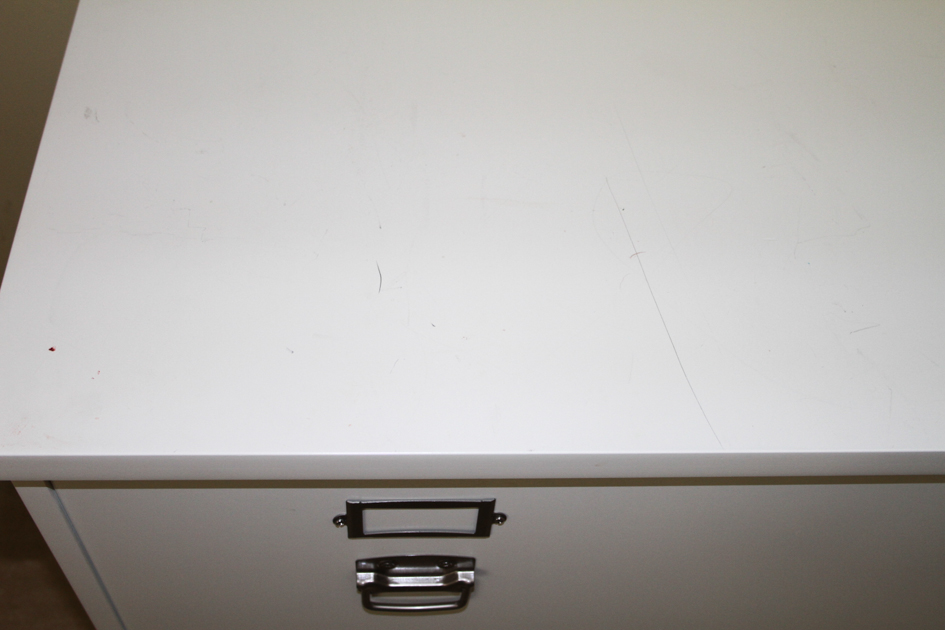 Pottery Barn Filing Cabinet