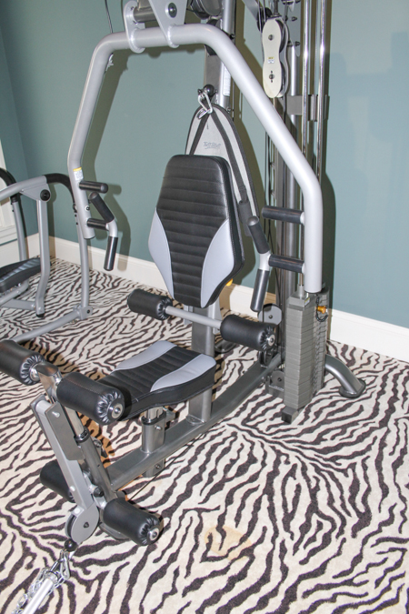 Tuff Stuff AXT2 Universal Basic Home Gym System