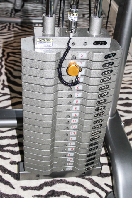 Tuff Stuff AXT2 Universal Basic Home Gym System