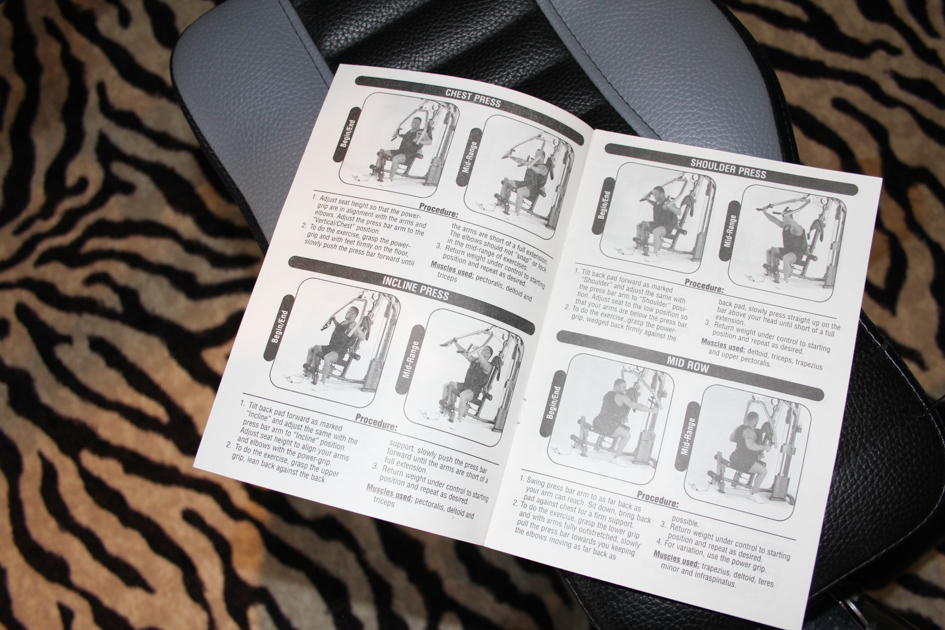 Tuff Stuff AXT2 Universal Basic Home Gym System