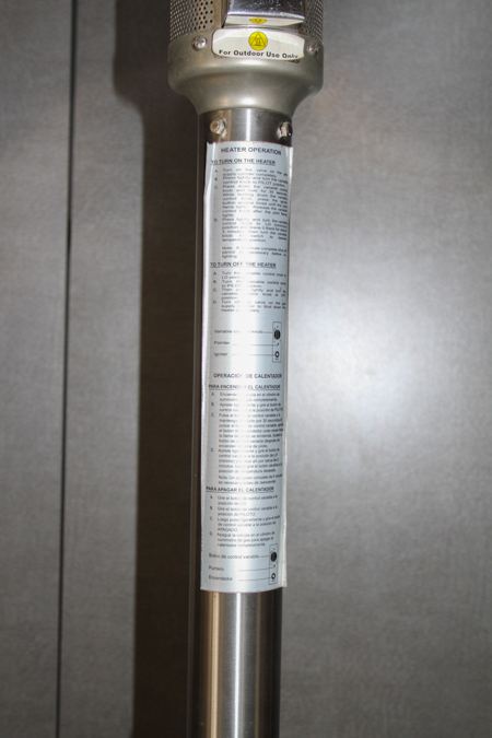 Outdoor Patio Heater II