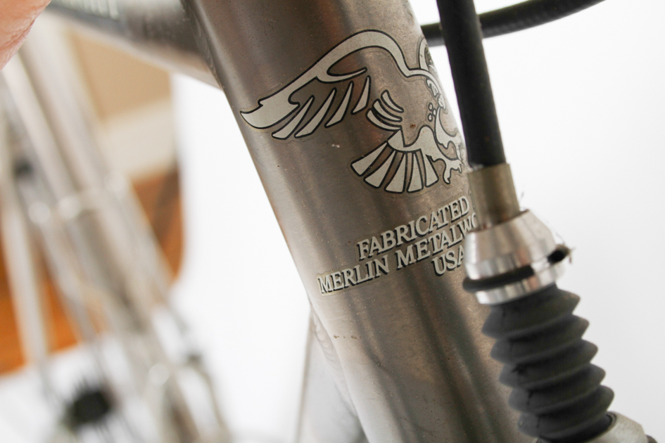 Merlin ExtraLight Titanium Bicycle