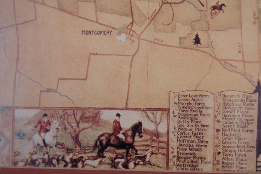 Reproduction Map of Camargo In The Year 1928