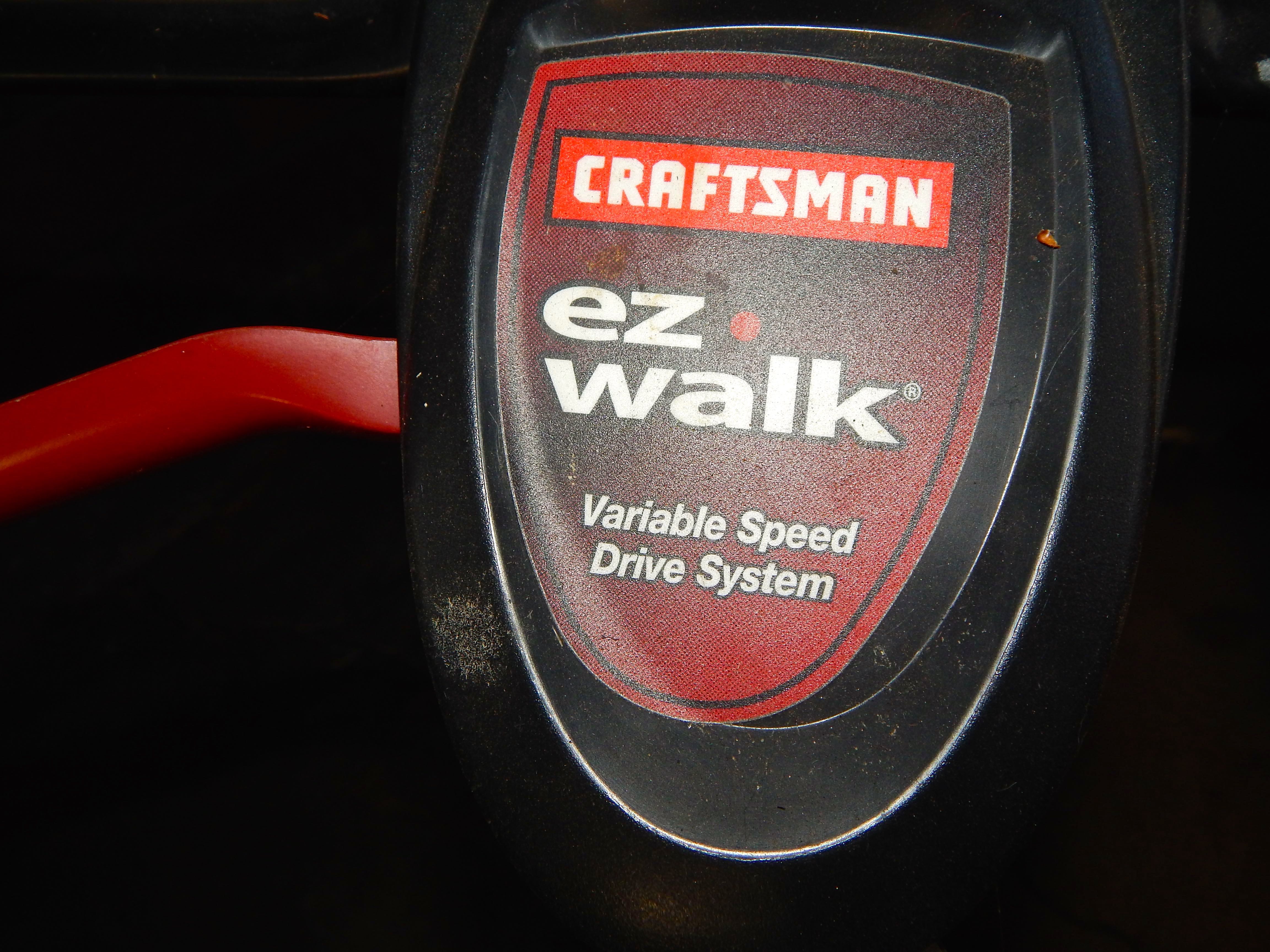 Craftsman EZ Walk Mower
