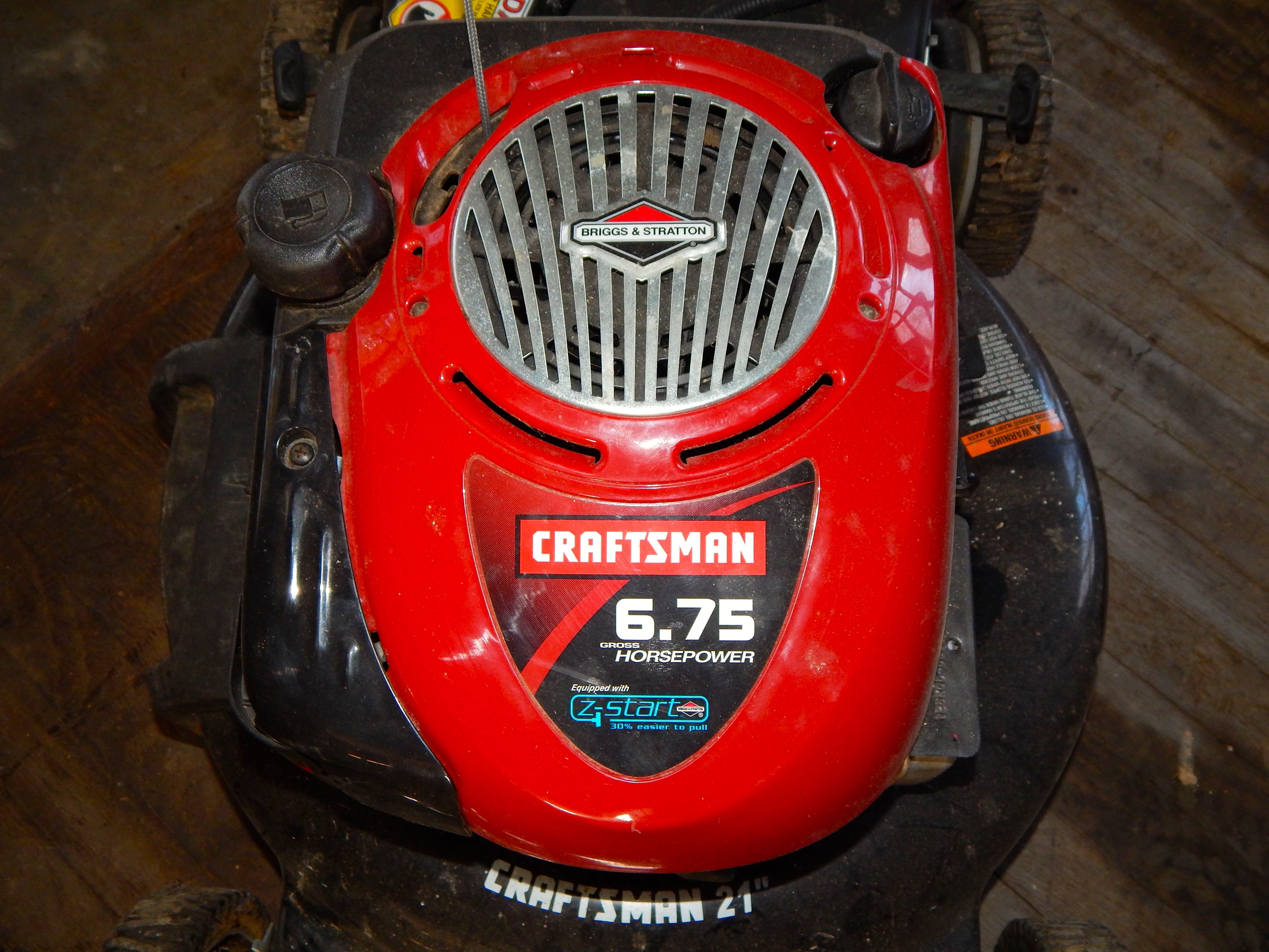 Craftsman EZ Walk Mower