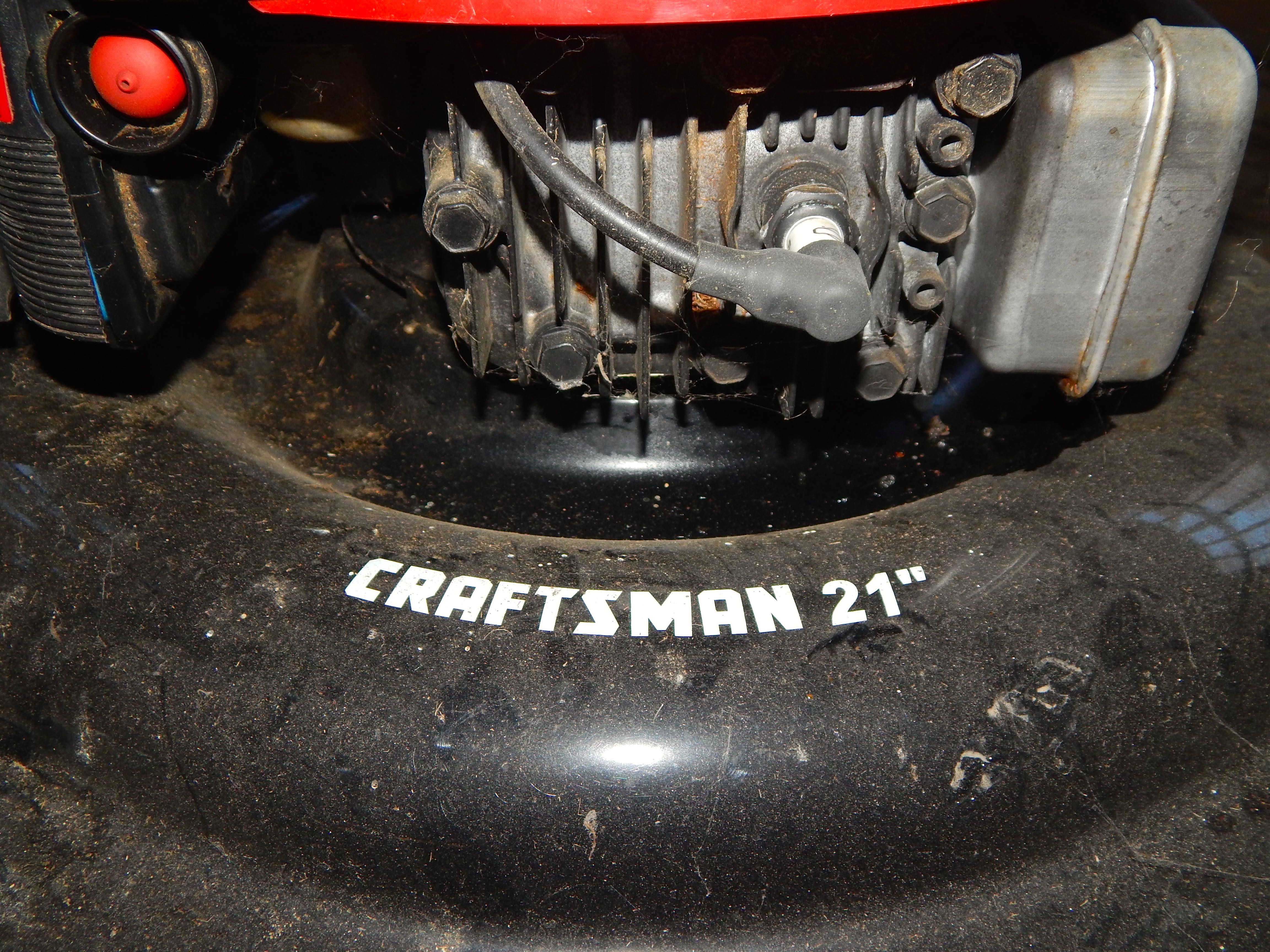 Craftsman EZ Walk Mower