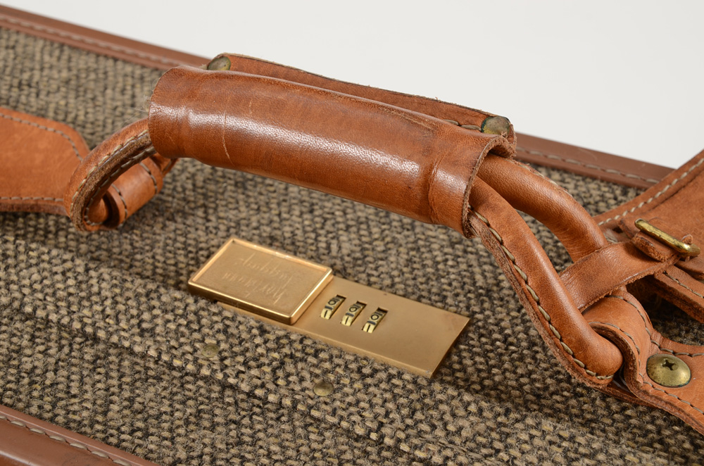 Collection of Vintage Hartmann Luggage and a Briefcase