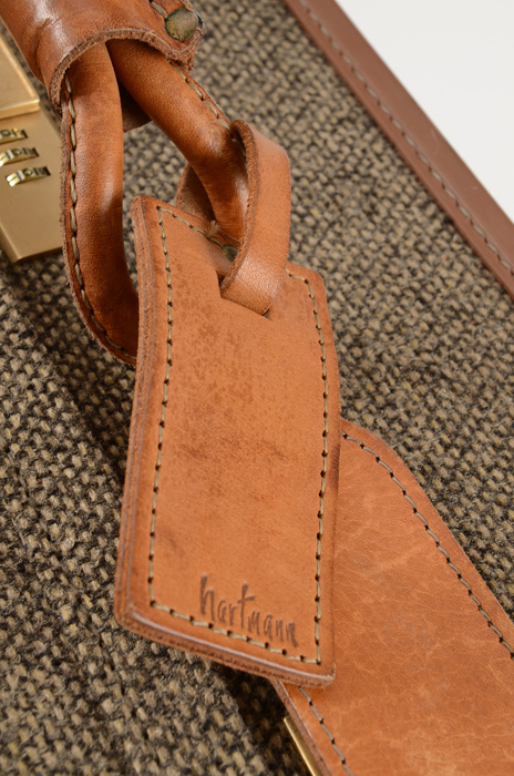 Collection of Vintage Hartmann Luggage and a Briefcase