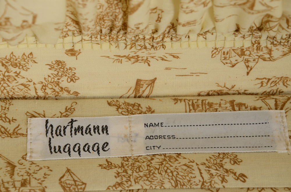 Collection of Vintage Hartmann Luggage and a Briefcase