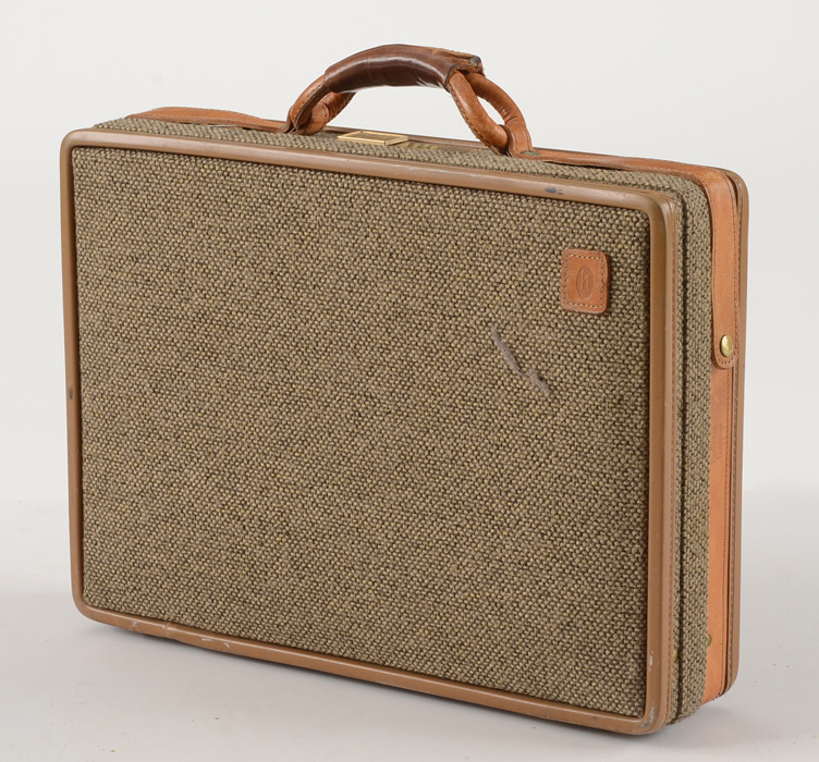 Collection of Vintage Hartmann Luggage and a Briefcase