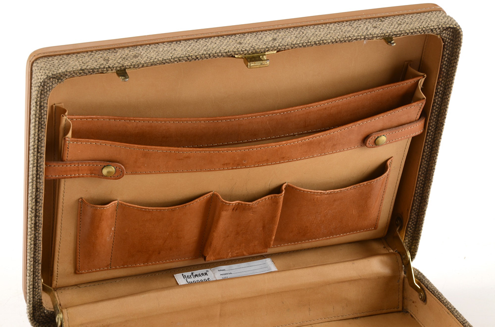 Collection of Vintage Hartmann Luggage and a Briefcase