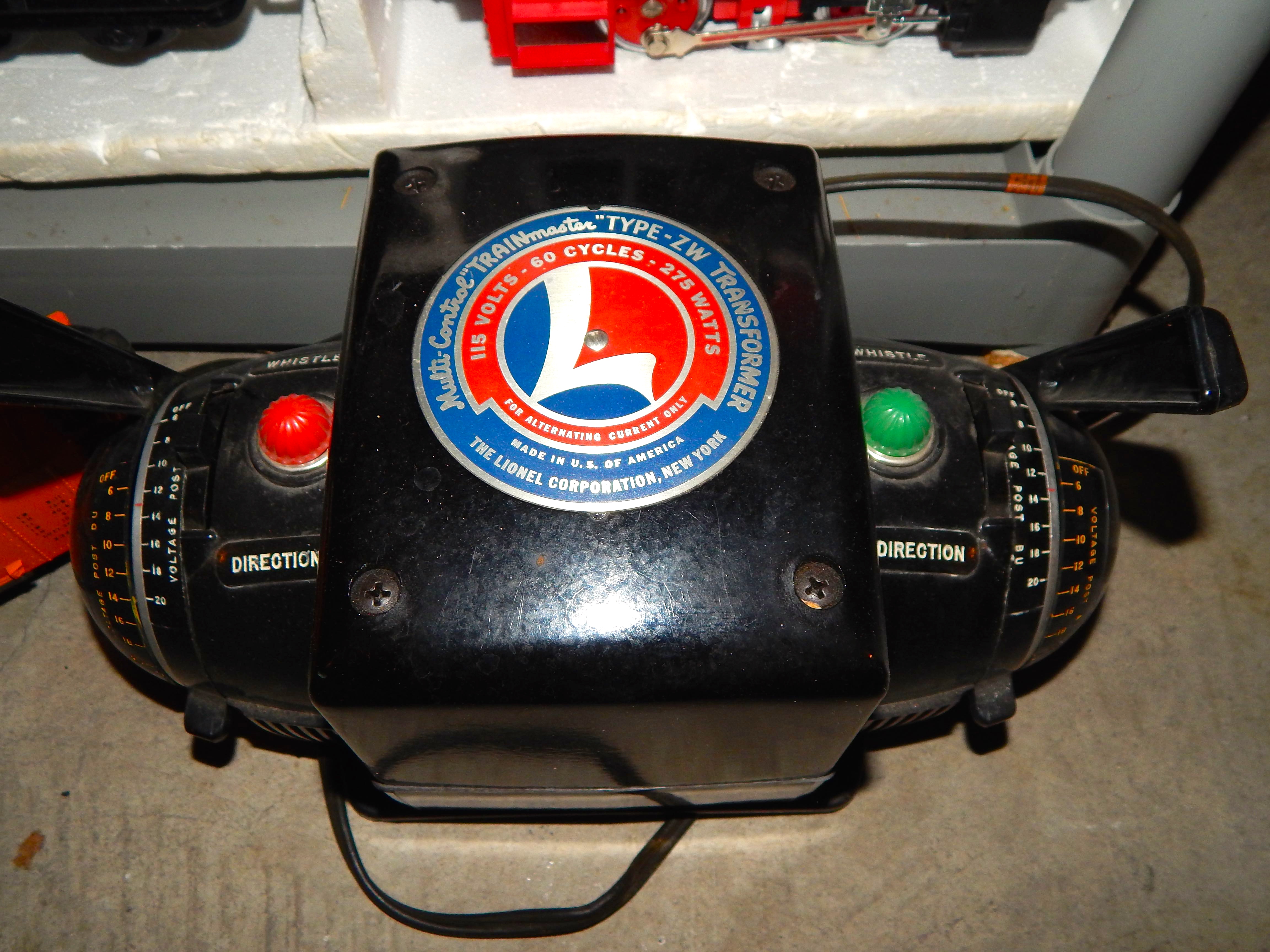 Vintage Lionel Trains & Track