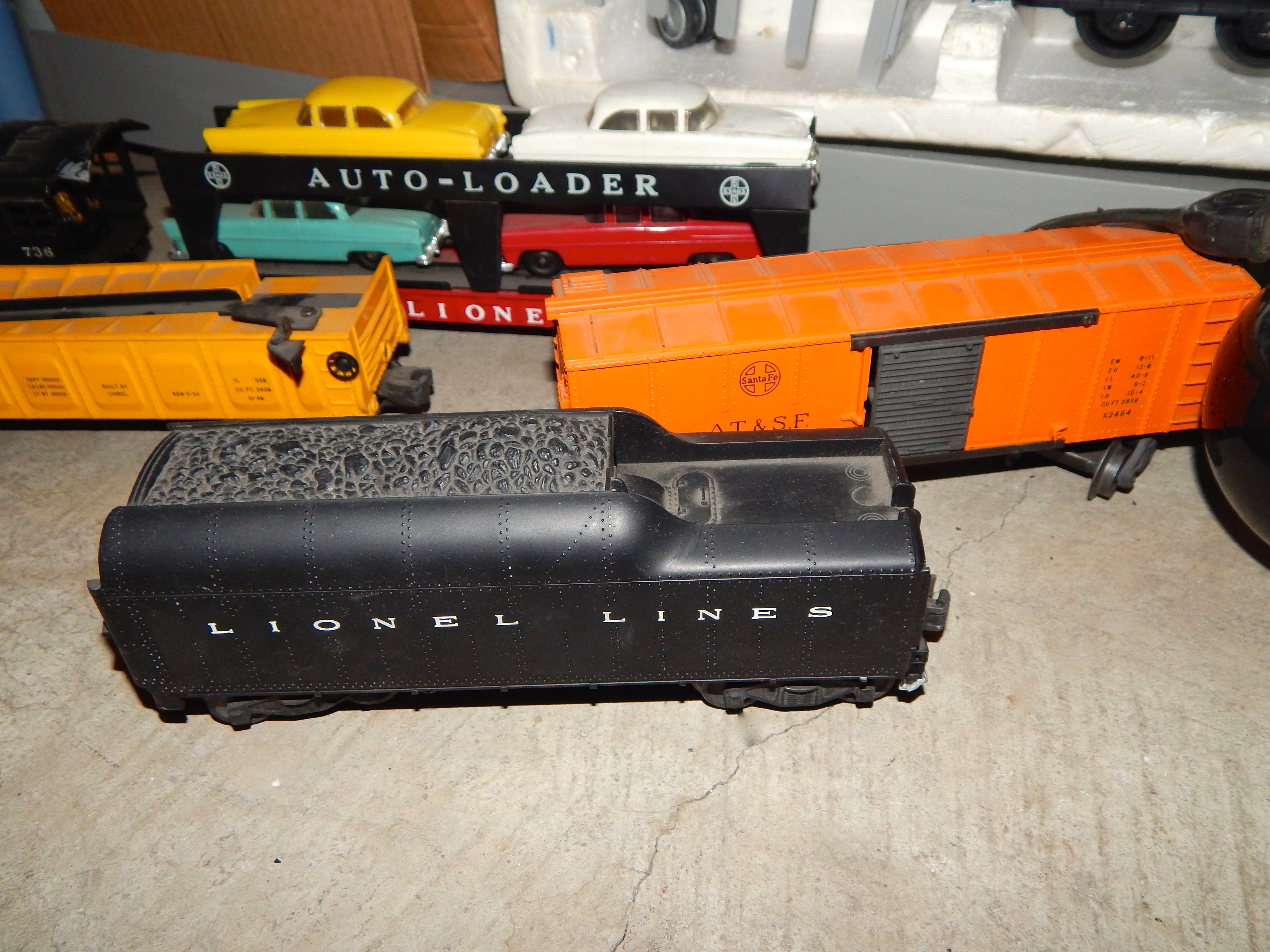 Vintage Lionel Trains & Track