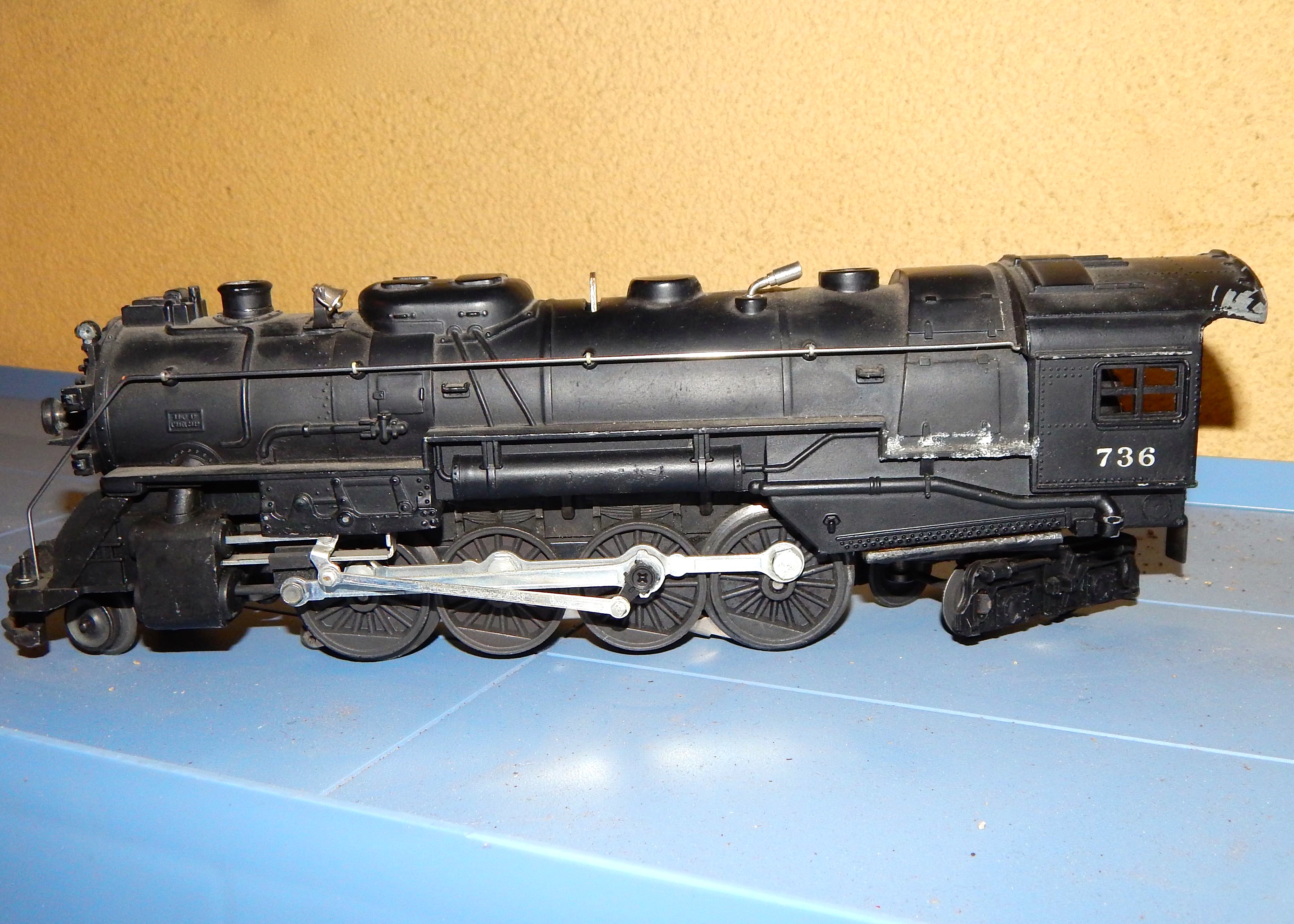 Vintage Lionel Trains & Track