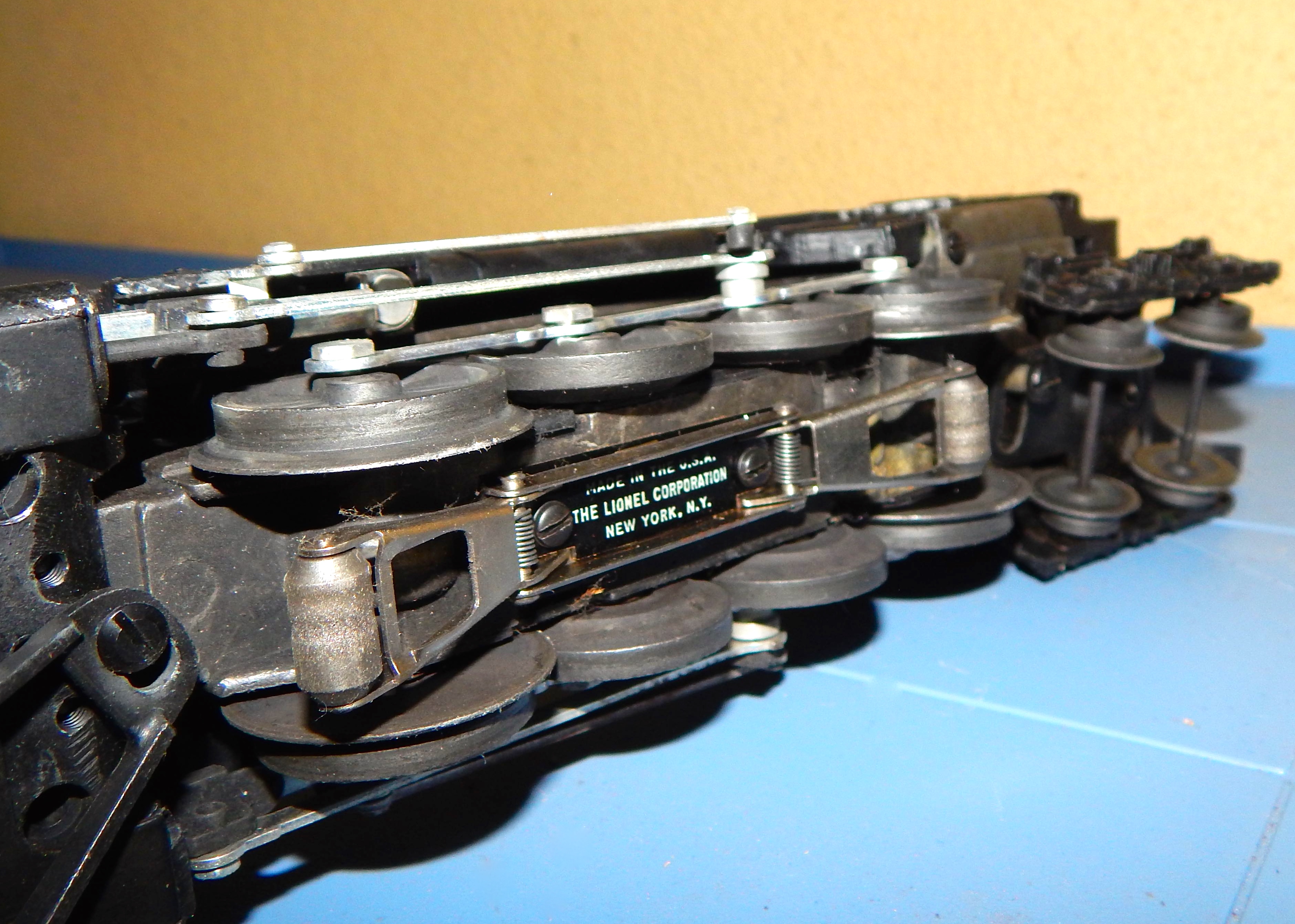 Vintage Lionel Trains & Track