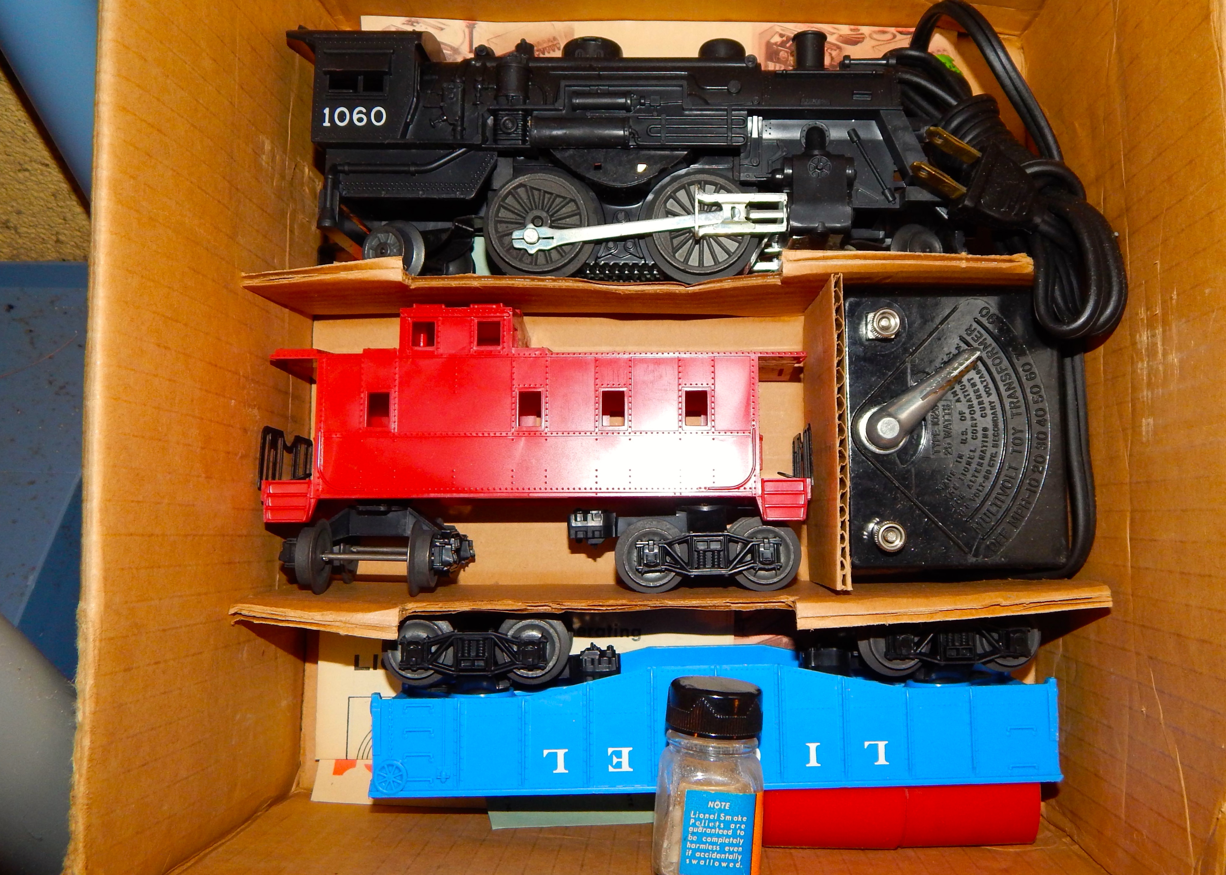 Vintage Lionel Trains & Track