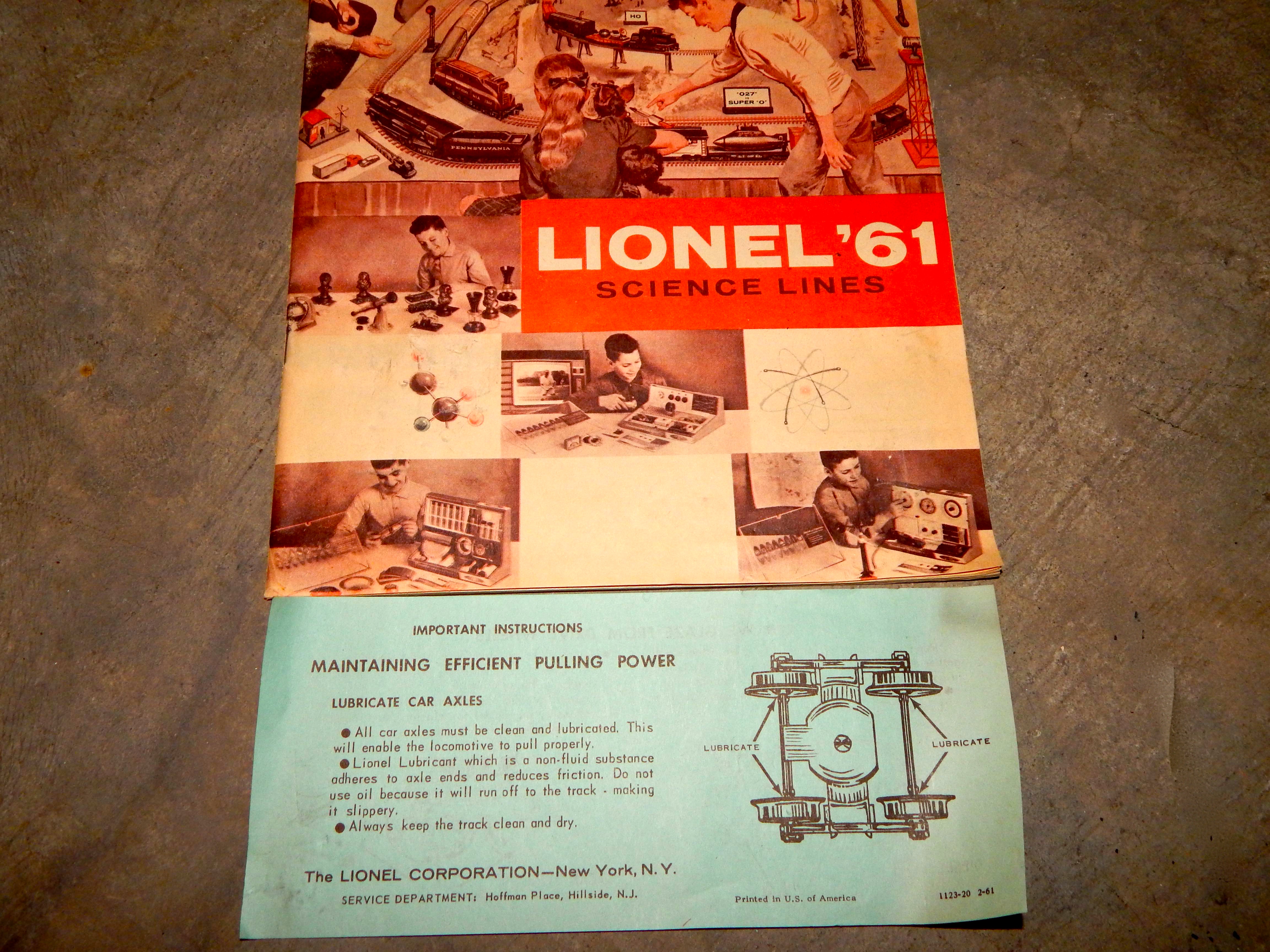 Vintage Lionel Trains & Track