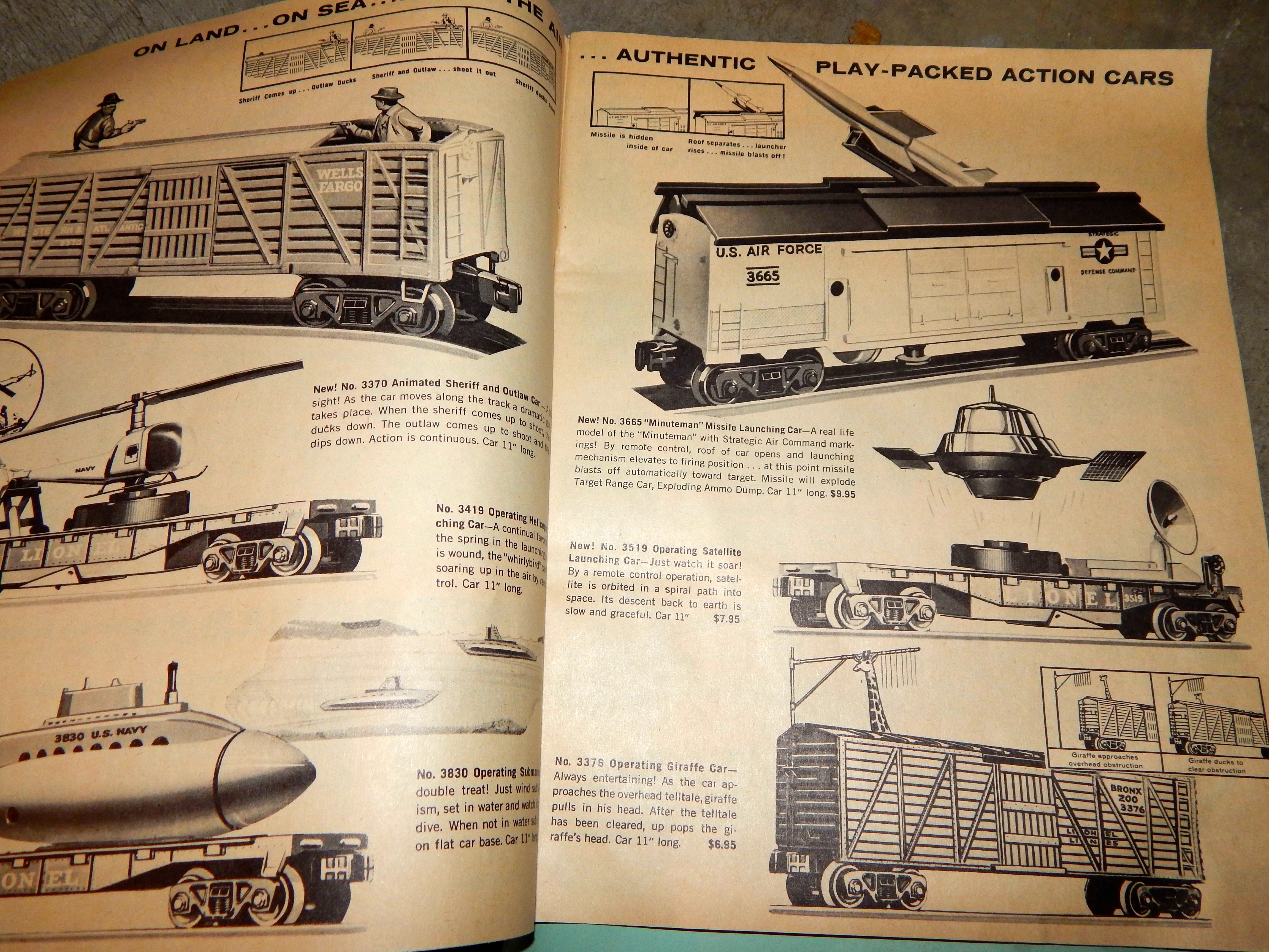 Vintage Lionel Trains & Track