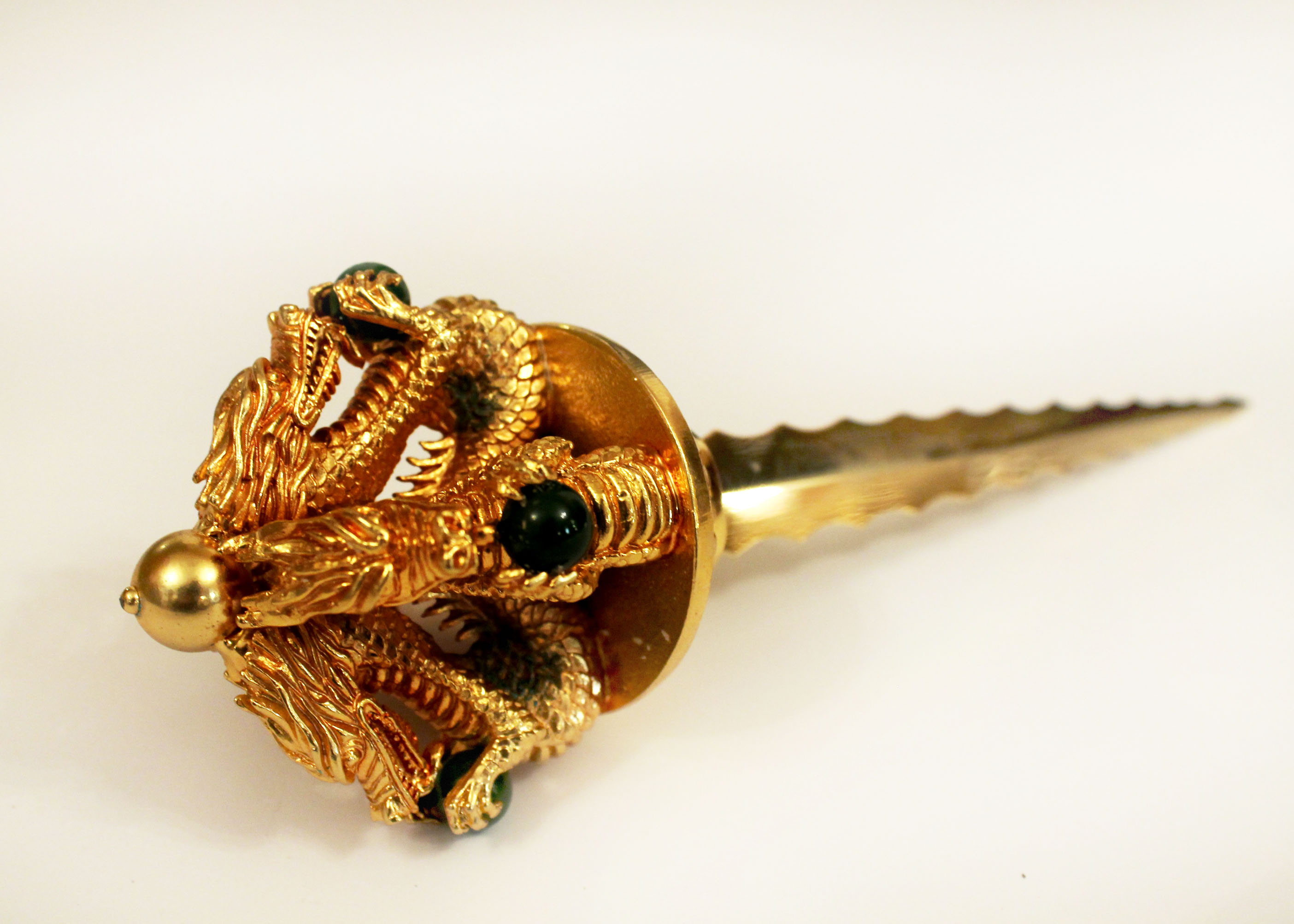 The Franklin Mint "Sword of Genghis Khan" Replica