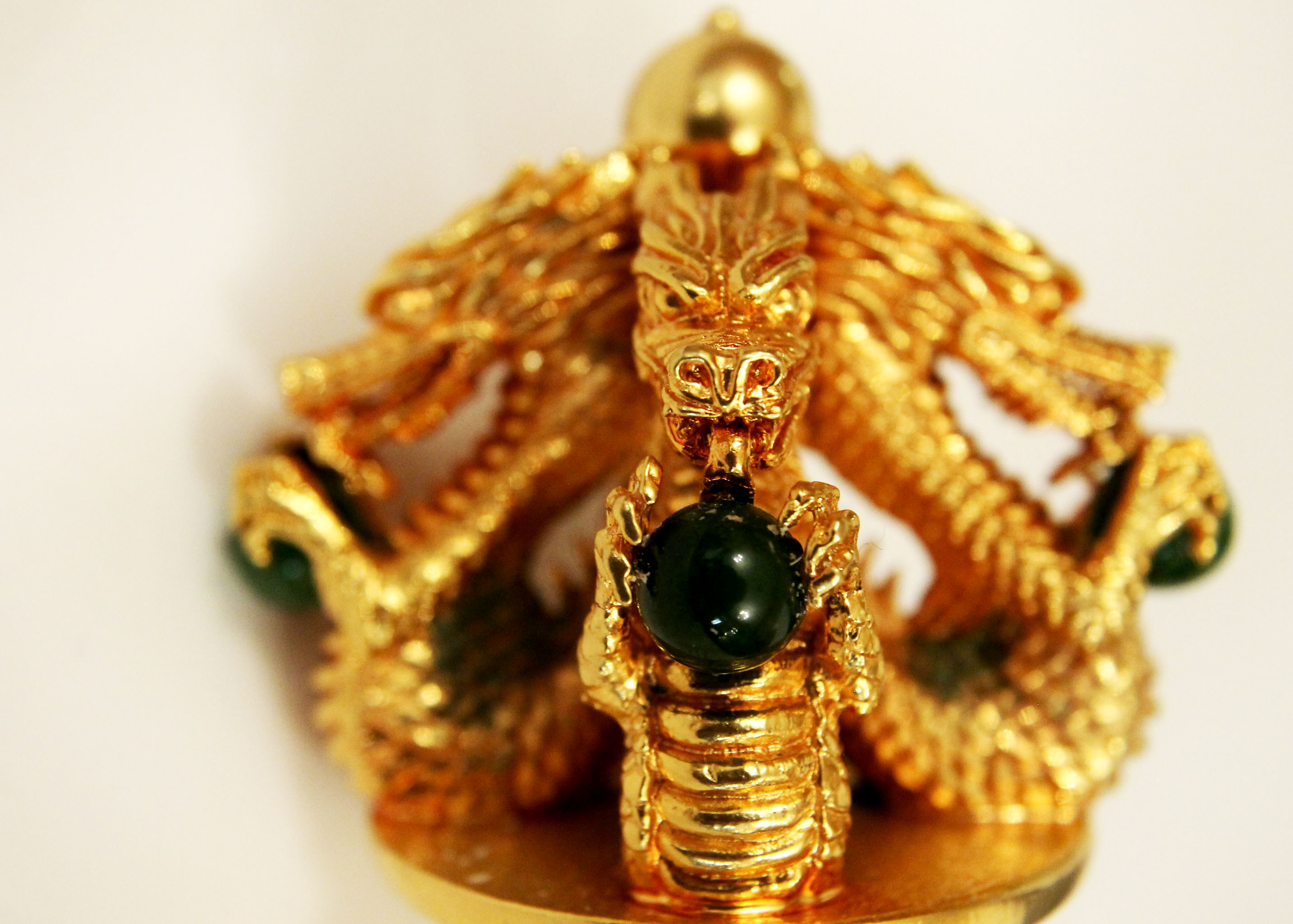 The Franklin Mint "Sword of Genghis Khan" Replica