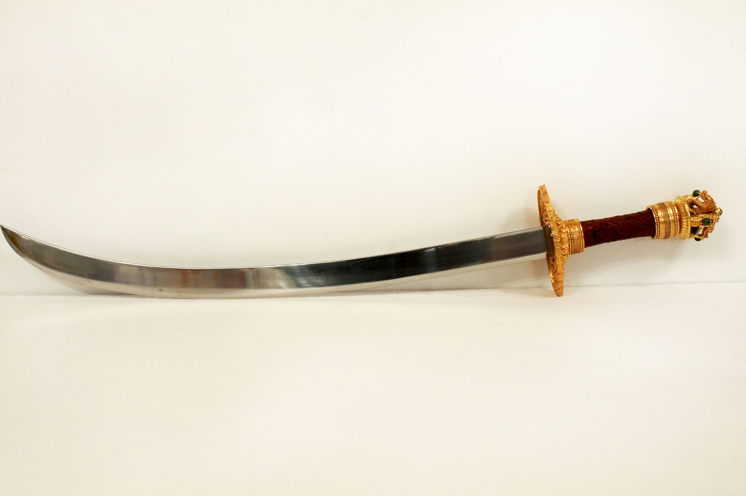 The Franklin Mint "Sword of Genghis Khan" Replica