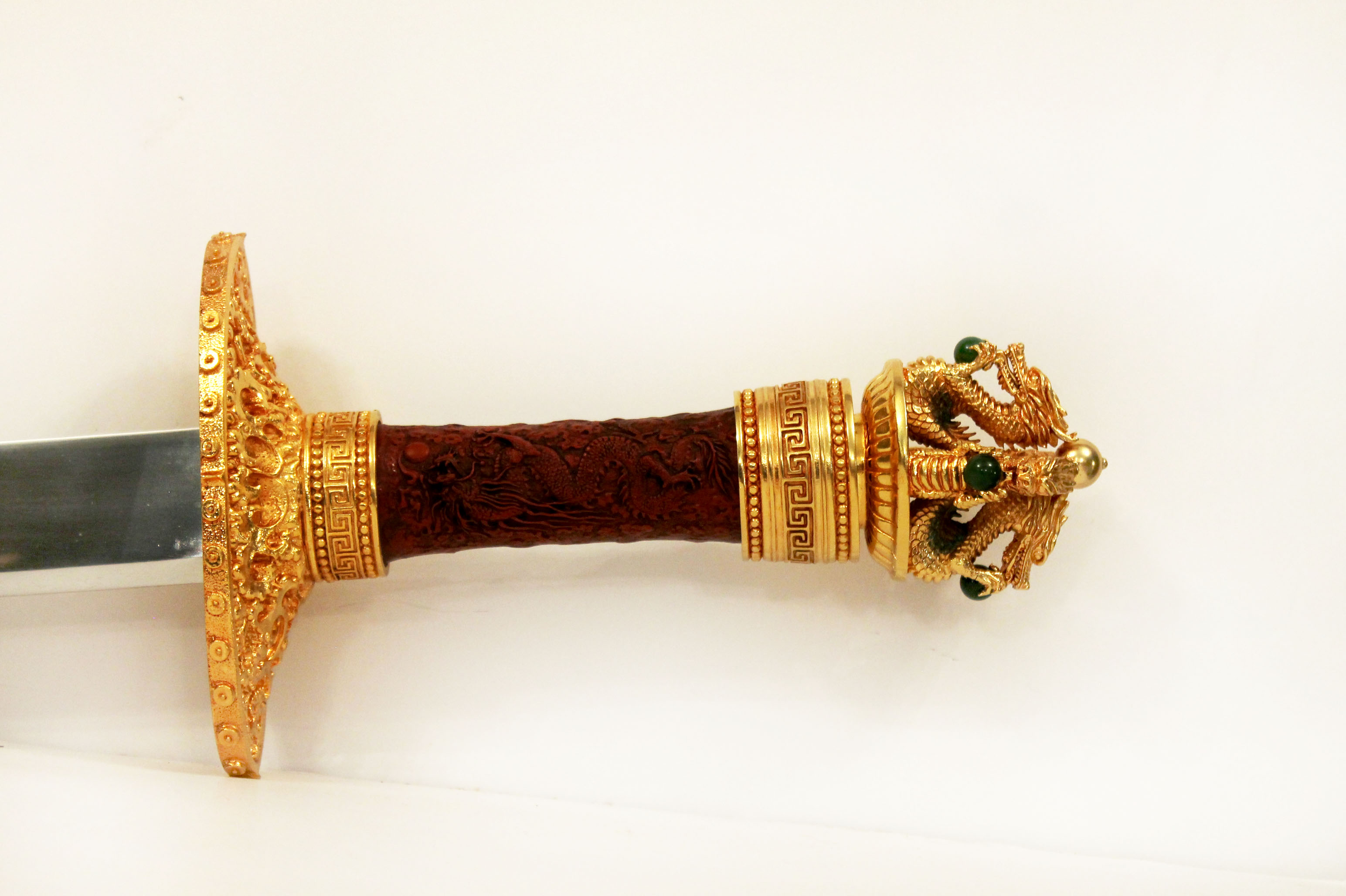 The Franklin Mint "Sword of Genghis Khan" Replica